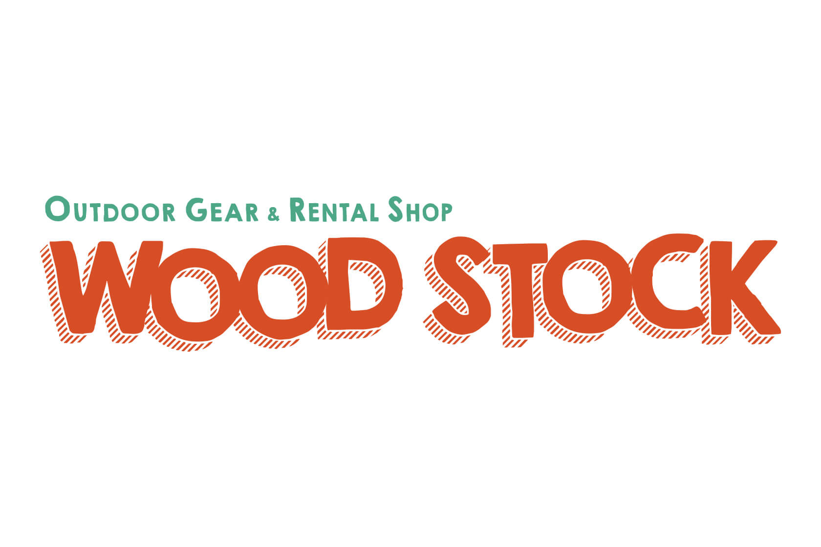 WOOD STOCK / ロゴタイプ・Webデザイン