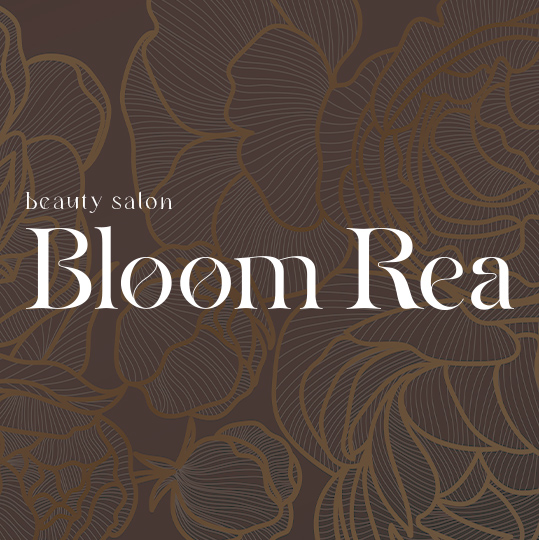 Bloom Rea / ロゴタイプ・ショップフライヤー