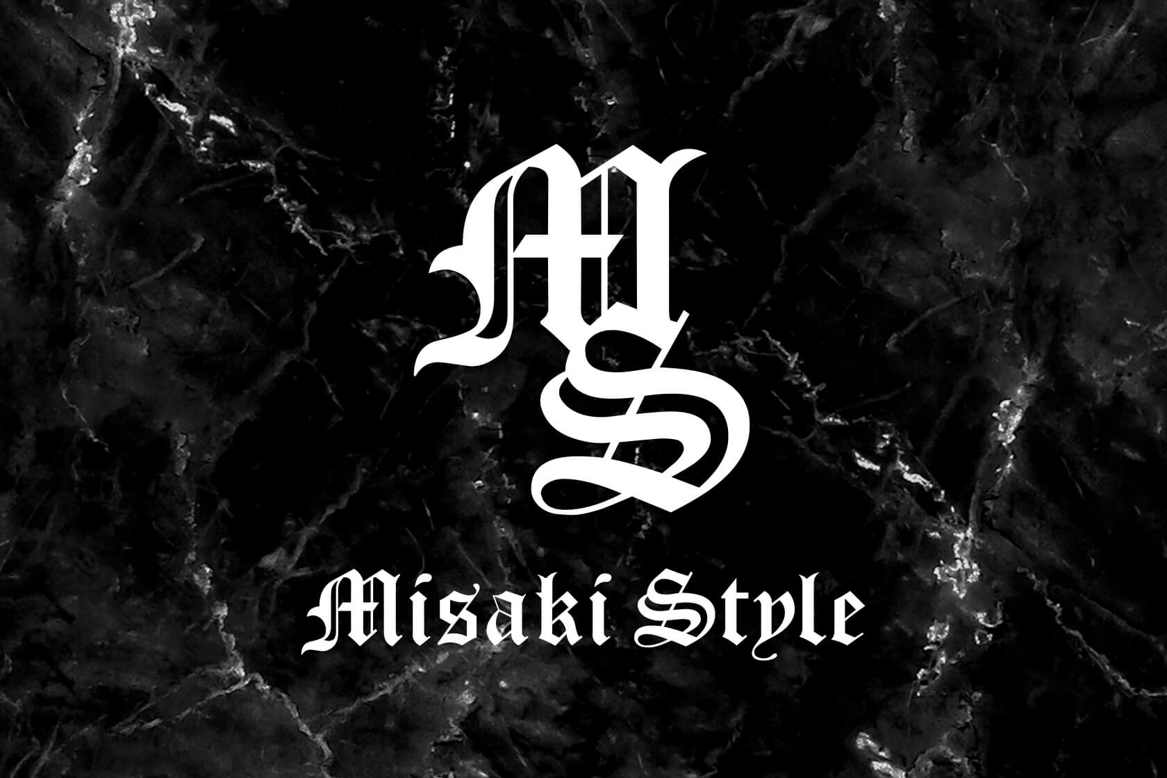 Misaki Style / ロゴタイプ・ショップカード