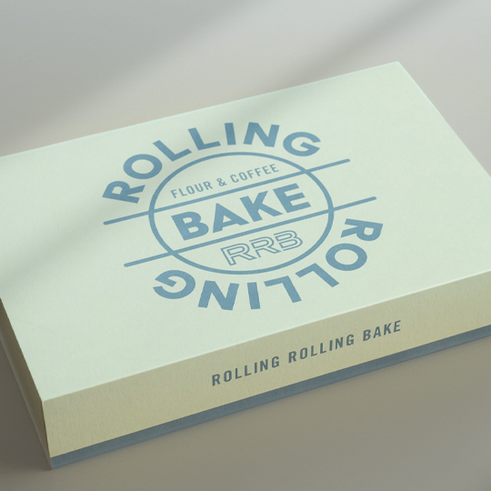 ROLLING ROLLING BAKE / Web / 化粧箱 / ショップカード